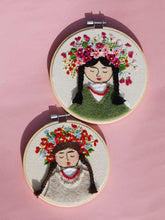 Load image into Gallery viewer, Ukrainian Flower Head